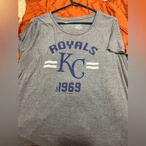 KC royals t shirt
